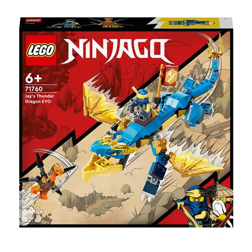 LEGO 71760 JAY'S BLIKSEMDRAAK EVO LE DRAGON DU TONNERRE DE