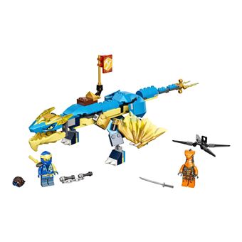 LEGO® NINJAGO® 71760 Le dragon du tonnerre de Jay Évolution