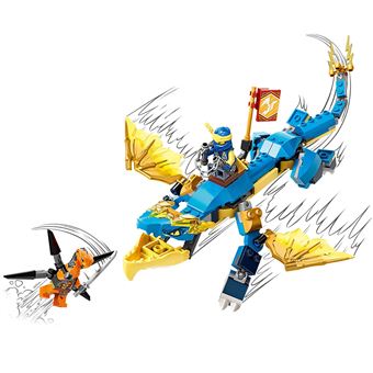 LEGO® NINJAGO® 71760 Le dragon du tonnerre de Jay Évolution