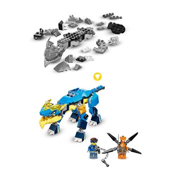 LEGO® NINJAGO® 71760 Le dragon du tonnerre de Jay Évolution