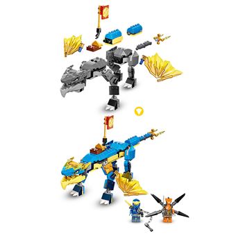 LEGO® NINJAGO® 71760 Le dragon du tonnerre de Jay Évolution