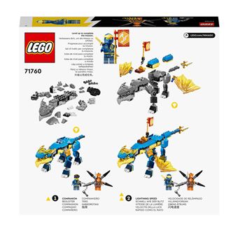 LEGO® NINJAGO® 71760 Le dragon du tonnerre de Jay Évolution