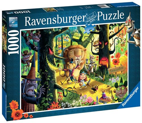 Puzzle 1000 Pièces Ravensburger Le Monde D'Oz Dean Macadam