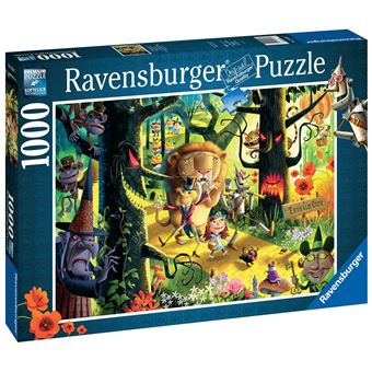 Puzzle 1000 pièces Ravensburger Le monde d'Oz Dean MacAdam