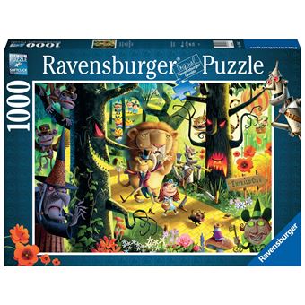 Puzzle 1000 pièces Ravensburger Le monde d'Oz Dean MacAdam