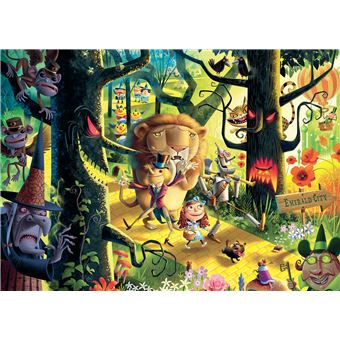 Puzzle 1000 pièces Ravensburger Le monde d'Oz Dean MacAdam