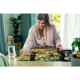 Puzzle 1000 pièces Ravensburger Le monde d'Oz Dean MacAdam