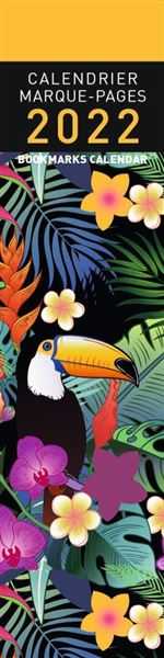 Calendrier Pictura 2022 Marque-Page Tropical