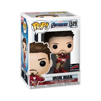 funko pop iron man fnac