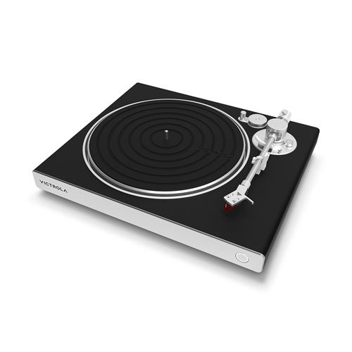 Tourne-Disque Victrola Hi-Res Onyx VPT-1500 – Bluetooth, 2 Vitesses, Préampli Intégré