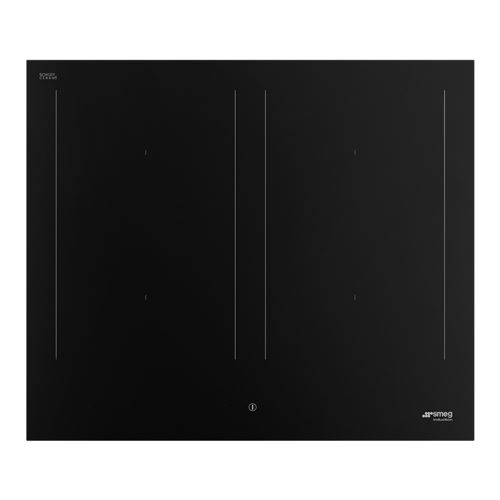 Plaque Induction Smeg Sim3644N Noir Mat