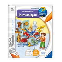 Ravensburger 00028 Livre interactif tiptoi Mini Doc' - Les dinosaures -  Jeux électroniques éducatifs sans écran en français - Lecteur tiptoi non