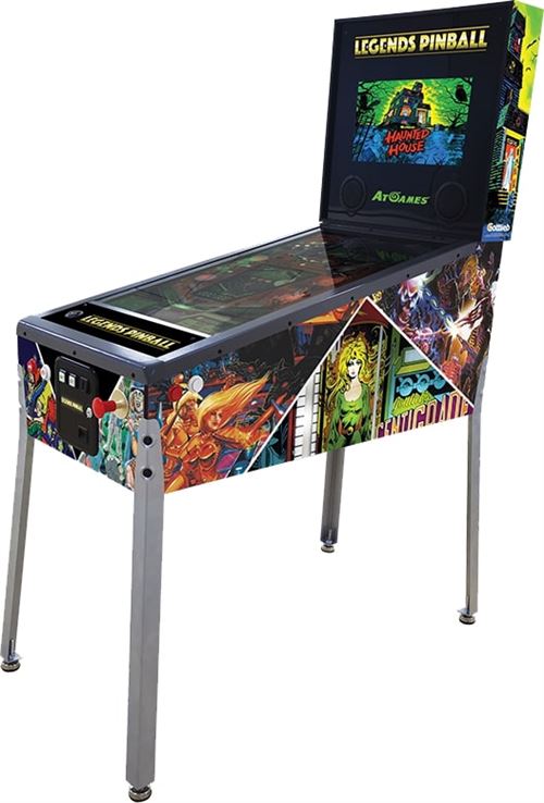 Flipper connecté Legends Pinball AtGames