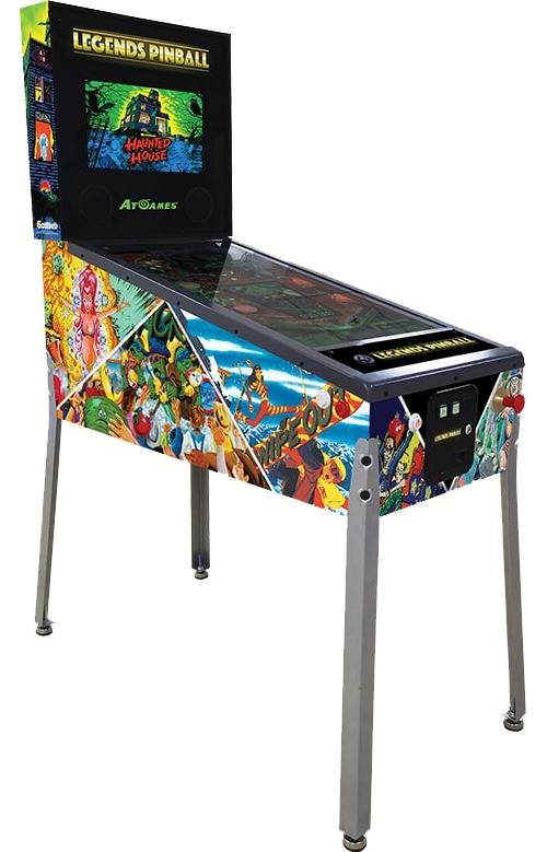 Flipper connecté Legends Pinball AtGames - Fnac.ch - Borne d'arcade