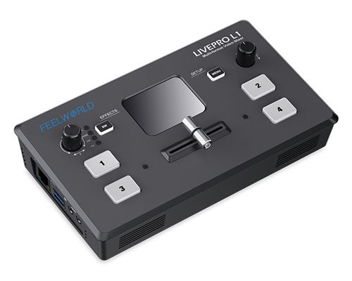 Mélangeur vidéo Feelworld Livepro L1 V1 Noir