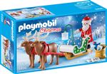 Playmobil Christmas La magie de Noël 9496 Traineau du Père Noël