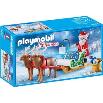 Playmobil Christmas 9496 Traineau du Père Noël - 1