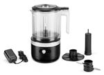 Hachoir KitchenAid 5KFCB519EBM 12 V Noir