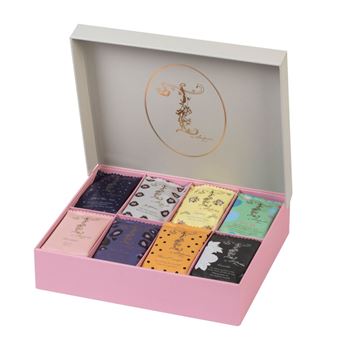 Coffret dégustation Ladurée 40 sachets thés et 8 parfums