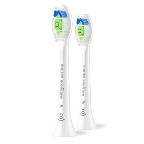 Brossettes Dentaires Philips Sonicare Hx6062/87 Optimal White Lot De 2 Blanc