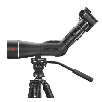 Kit Longue vue Leica Apo-Televid 82 coudée avec oculaire zoom 25 - 50x WW ASPH Noir
