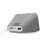 Lenovo Smart Clock - Slimme weergave - LCD - 4 inch - 480 x 800 - draadloos - Wi-Fi, Bluetooth - 3 Watt - grijs_1