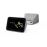 Lenovo Smart Clock - Slimme weergave - LCD - 4 inch - 480 x 800 - draadloos - Wi-Fi, Bluetooth - 3 Watt - grijs_8