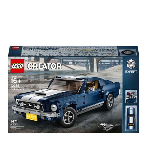 Lego Expert Bleu Lego® Expert 10265 Ford Mustang