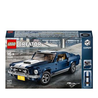 LEGO Expert 10265 Ford Mustang Bleu Lego Achat prix fnac