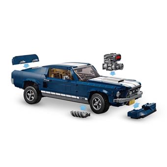 Ford mustang 1960 lego top
