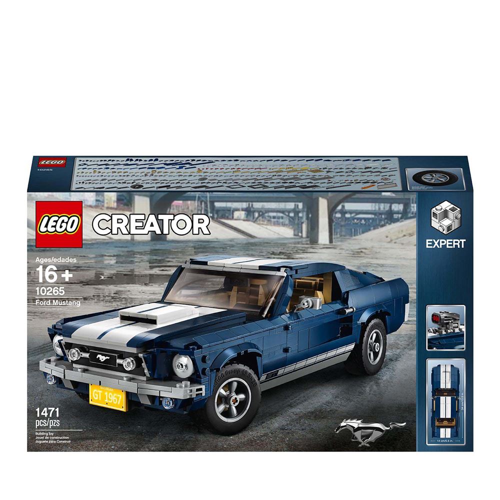 Ford mustang lego 2019 2025