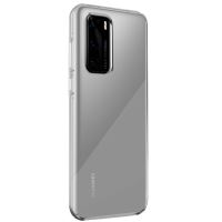 Coque Silisoft BigBen Connected pour Huawei P40 Transparent