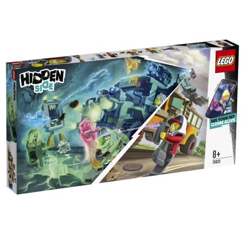 LEGO® Hidden Side 70423 Le bus scolaire paranormal