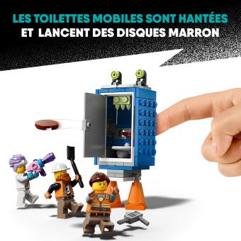 70423 Le bus scolaire paranormal LEGO® Hidden Side