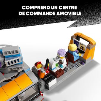 70423 Le bus scolaire paranormal LEGO® Hidden Side