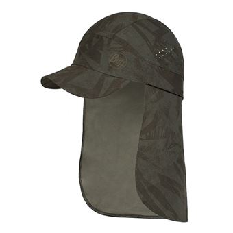 Casquette pliable Buff Sahara Taille S-M Kaki - 1