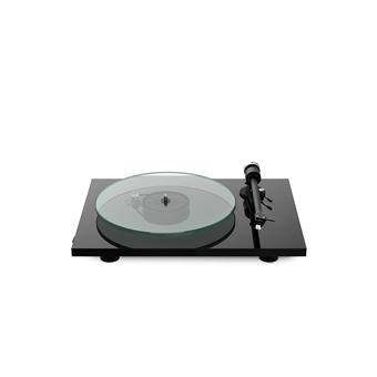 Platine Vinyle Pro Ject T W Noir Laqu Piano Cellule Sumiko Rainier Platine Vinyle Achat