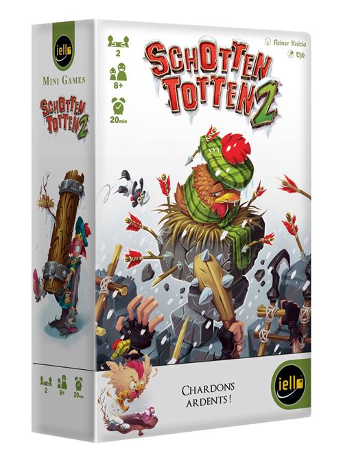 Jeu d’ambiance Iello Schotten Totten 2