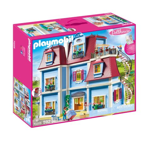Maison Transportable Dollhouse 70985 Playmobil La Boîte - vue 5
