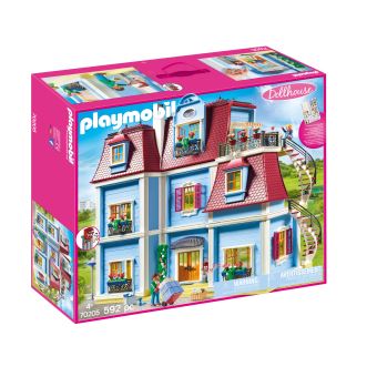 70129 - Playmobil 1.2.3 - Maison familiale Playmobil : King Jouet