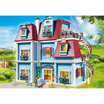 PLAYMOBIL 3230 Maison De Vacances Avec Jardin Et Mobilier - NEUF - Univers City