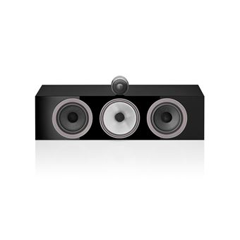 Enceinte centrale Bowers & Wilkins HTM71 S3 Noir Laque