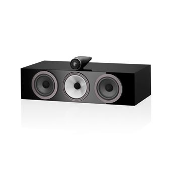 Enceinte centrale Bowers & Wilkins HTM71 S3 Noir Laque