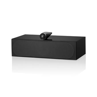 Enceinte centrale Bowers & Wilkins HTM71 S3 Noir Laque