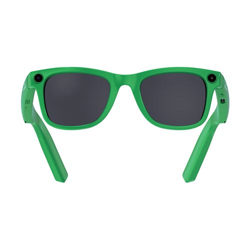 Lunettes de soleil connectées IA Imiki vintage