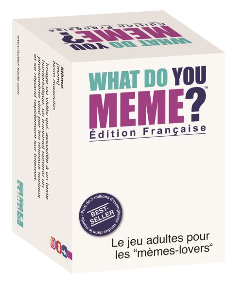 Jeu d'ambiance Megableu What Do You Meme - Megableu