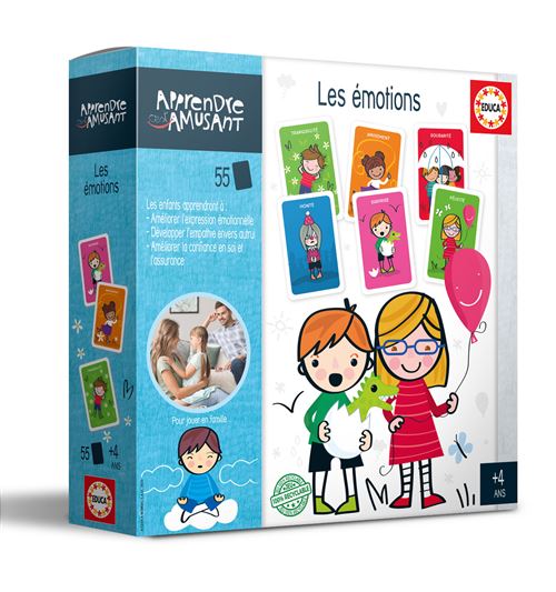 Jeu De Réflexion Educa Les Émotions