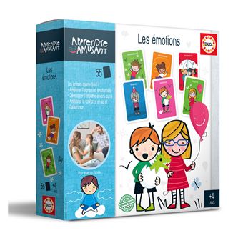 Jeu de réflexion Educa Les émotions