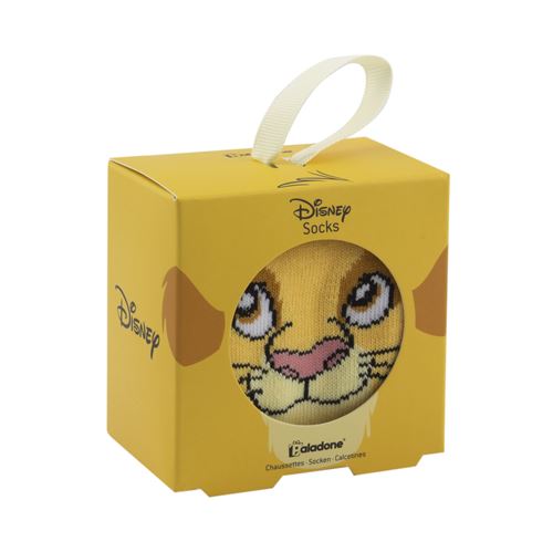 Chaussettes Paladone Disney Simba Le Roi Lion Chaussette De Sport Equipements Sportifs Fnac