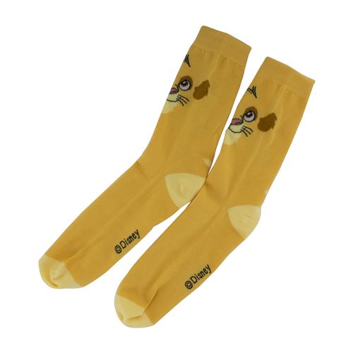 Chaussettes Paladone Disney Simba Le Roi Lion Chaussette De Sport Equipements Sportifs Fnac